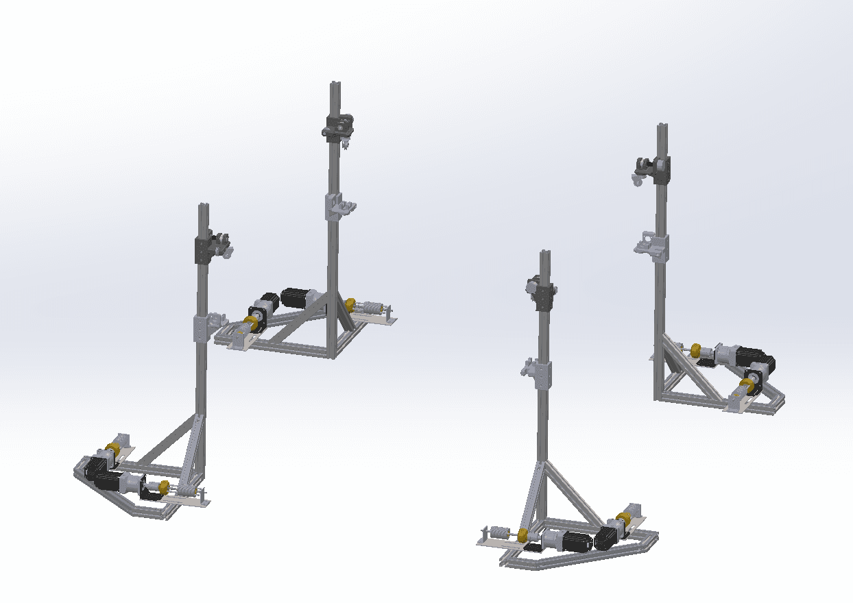 High Payload Parallel Manipulator